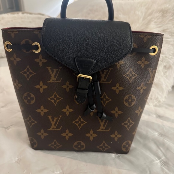 Louis Vuitton montsouris BB main image 4